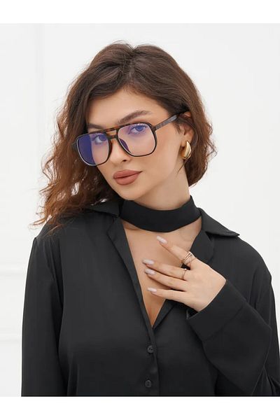 STAOOM Unisex Blue Glasses