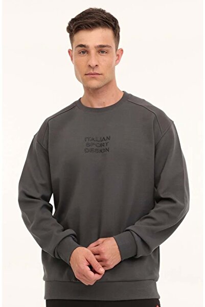 Lotto M-Horton C Neck Swt T-sht Довгий рукав Футболка Чоловіча Футболка FÜME