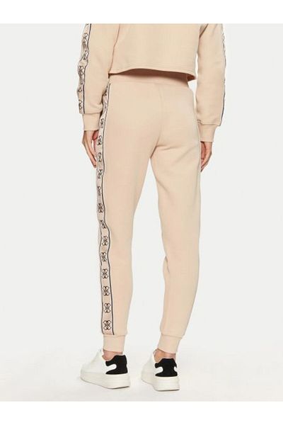 Guess Γυναικείο καφέ αθλητικό παντελόνι Britney Jogger V2yb15kb3p2-g1l9