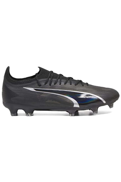 Puma Ultra Ultimate FG/AG 107311-02 Професионални мъжки футболни обувки ЧЕРЕН