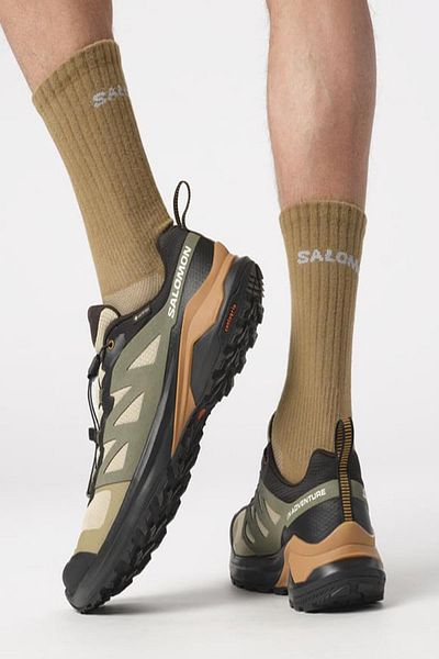 Salomon X-adventure Gtx L473213 Ανδρικά παπούτσια εξωτερικού χώρου - Χακί