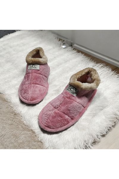 GokceKundura06 UCC Soft Insole Throat Fur Home Παπούτσια και Παντόφλες