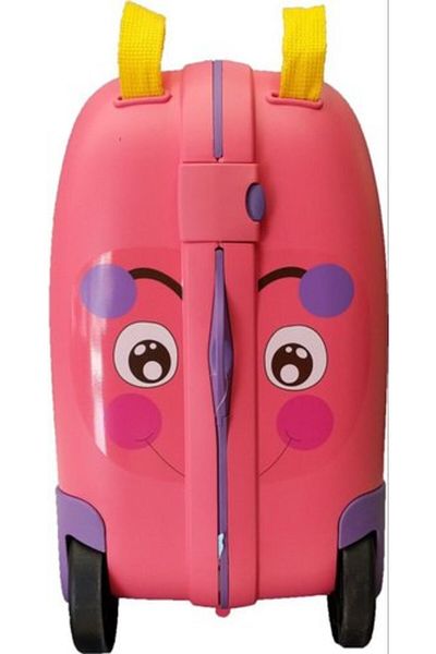 American Tourister SKITTLENXT PT PNK BTRFLY