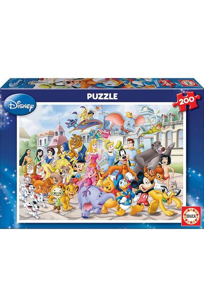 EDUCA 200 Disney Parade Puzzle 13289