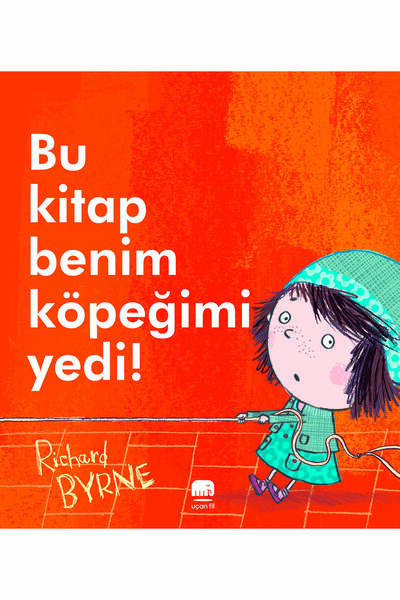 Uçan Fil Bu Kitap Benim Köpeğimi Yedi - Richard Byrne