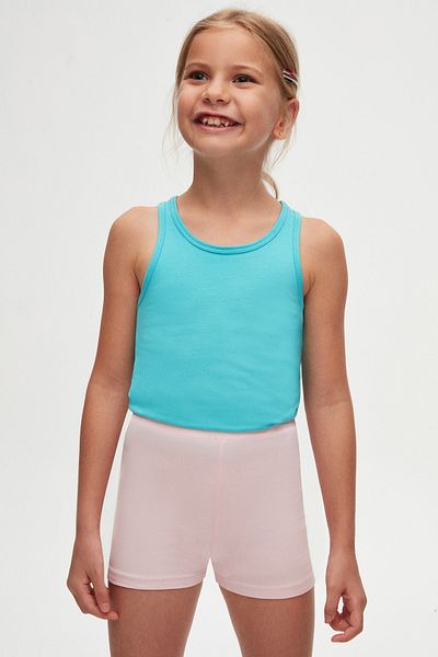 LOVETTI PinK Basic Girl's Dance Shorts - Uçuk