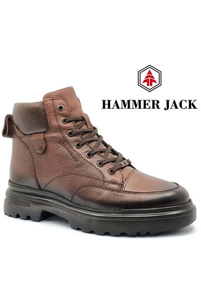 Hammer Jack Baden Leather 102-24885-M Casual Ανδρικές Μπότες - TABA