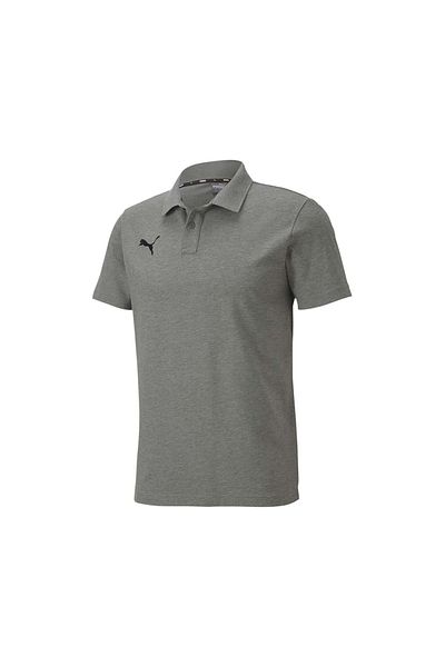 Puma Teamgoal 23 Casuals πόλο προπόνηση ανδρικού ποδοσφαίρου μπλουζάκι πόλο65657933 Γκρι