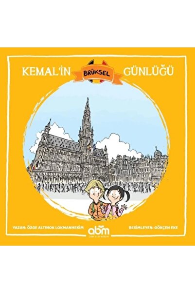 Abm Yayınevi Kemal’in Brüksel Günlüğü