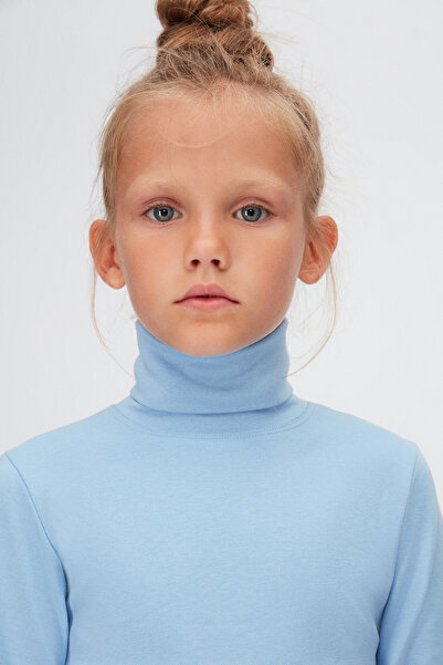 LOVETTI Κορίτσι - Σκούρο μπλε μακρυμάνικο μπλουζάκι