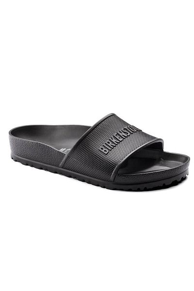 Birkenstock Unisex černé pantofle Eva - Barbados