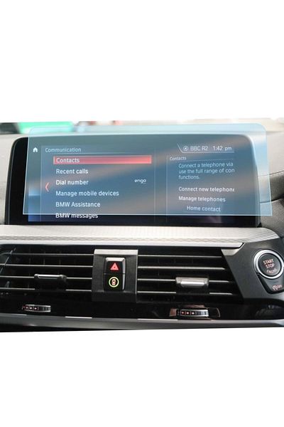 Engo Bmw X3 - 12.3 Inch Glossy Nano Screen Protector Multimedia