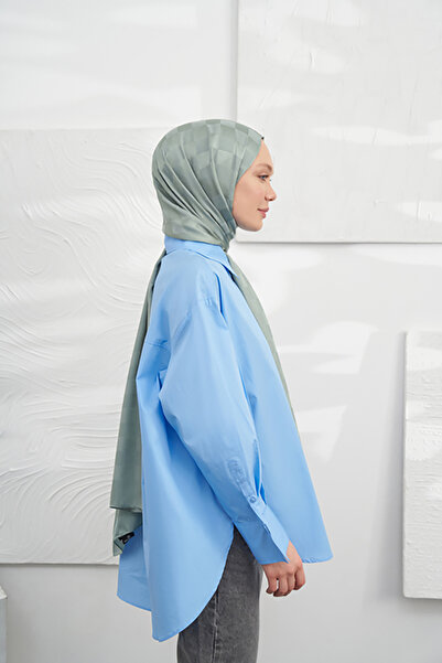 ARMANDA ΙΤΑΛΙΚΟ ΣΑΛΙ ΖΑΚΑΡ ΜΕ ΣΧΕΔΙΟ - ΛΙΝΟ ΠΡΑΣΙΝΟ