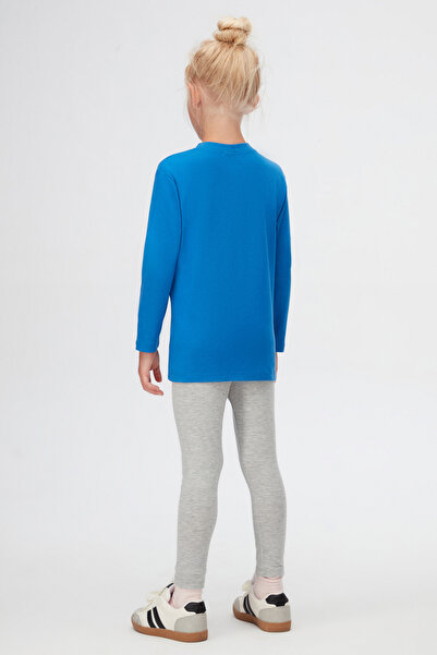 LOVETTI Saks Colorful κοριτσίστικο μπλουζάκι - Null γιακάς, μακρυμάνικο, χειμώνα