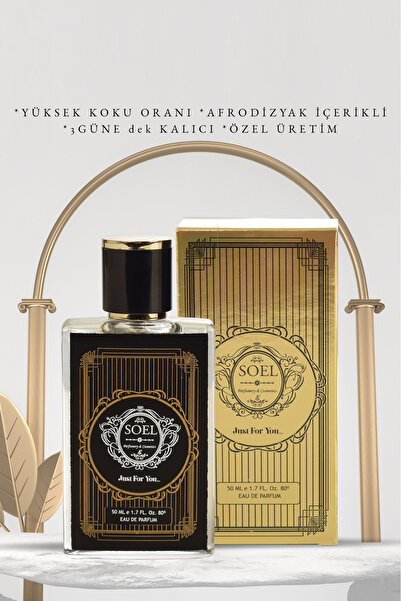 Soel Parfüm Soel Man Stok Ürünler Avantaj Paket Fresh Baharatlı Koku