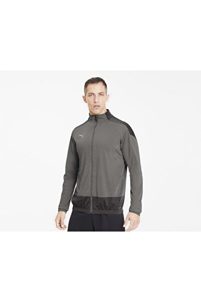 Puma 656561   Teamgoal 23 Grey Ανδρική Φόρμα Μπουφάν - Προπονητικό Μπουφάν