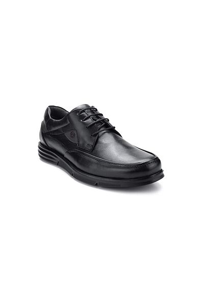 Forelli 69016 Pantofi confort pentru bărbați - negri