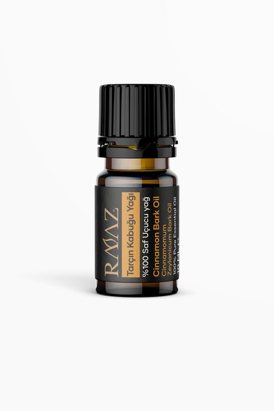 RAAZ زيت لحاء القرفة العطري 10 مل - طبيعي ونقي 100%