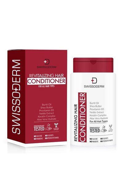 Swissoderm بلسم منشط للشعر 300 مل