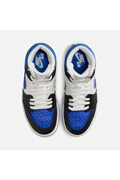 Nike Mavi Siyah Gri Basketbol Ayakkabısı