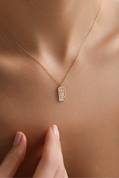 Gianfranco 14 Ayar Altın Heritage Day&Nite Kolye