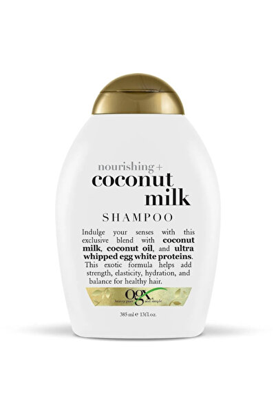 OGX شامبو حليب جوز الهند 13 أونصة