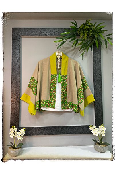 DİVİTİN bohem salaş kimono standart beden