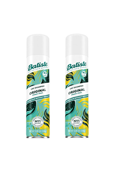 Batiste شامبو جاف أصلي 200 مل عبوة مزدوجة
