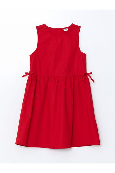 LC Waikiki Crew Neck Girl's Dress