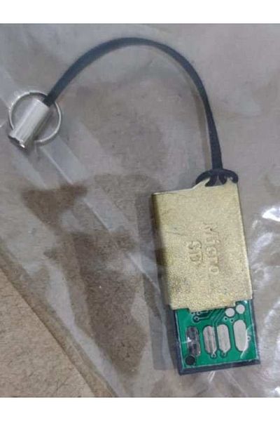 S-LINK Slx-Cr20 USB 2.0 Micro Sd Card Reader