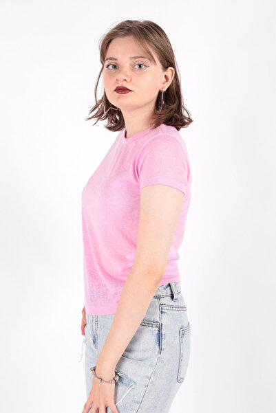 BUSEM Busem S 0016230 Γυναικείο T-Shirt με λεπτή λάμψη