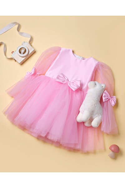 GÜL Baby Girl's Dress, Party and Birthday Dress