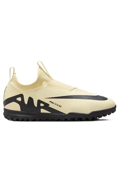 Nike Zoom Vapor 15 Academy TF Pantofi de fotbal pentru copii crem