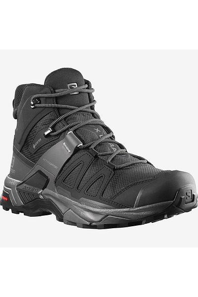 Salomon X Ultra 4 Gore-Tex Men's Black Outdoor Boots (L 41383400 )
