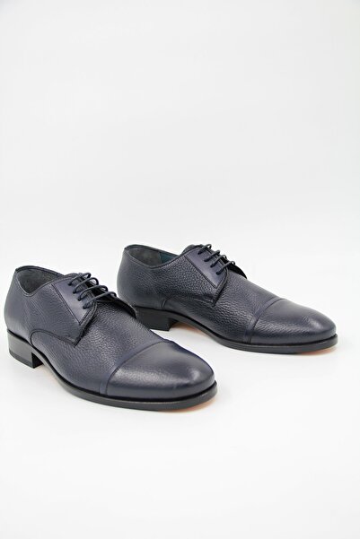 OGGI 00600-243 Ανδρικά κλασικά παπούτσια Kösele - Μπλε ναυτικό