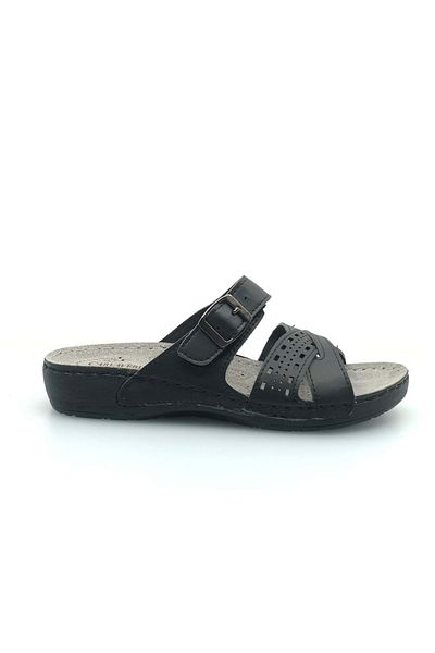 Kids Club Shoes Carlaverde150987Dr Papuci ortopedici recomandati pentru femei NEGRI