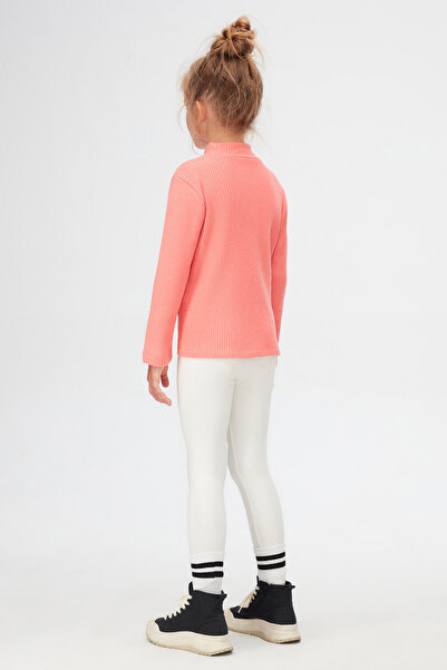 LOVETTI Salmon Girl Half Fisherman Camisole Long Sleeve T-Shirt