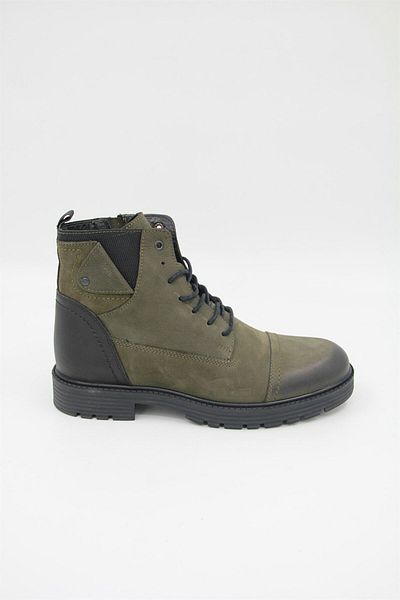 Pierre Cardin Ανδρικές μπότες casual 77650 - Khaki Nubuck