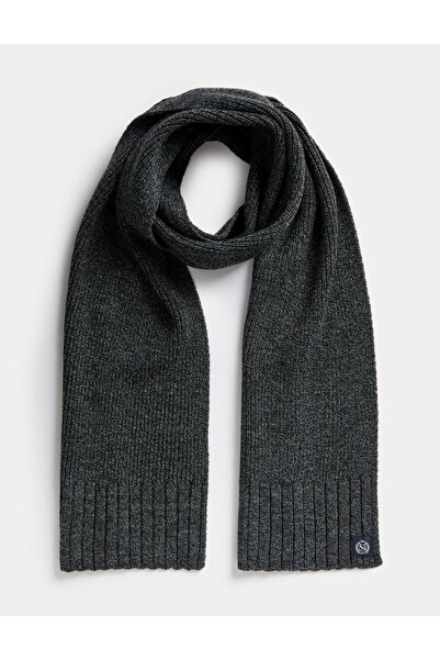 Marks & Spencer Fitil Detaylı Örme Atkı