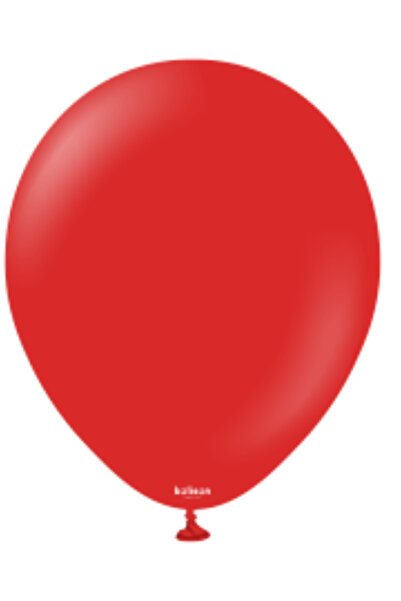 Kalisan KALISAN RED LATEX BALLOON 12 INCH