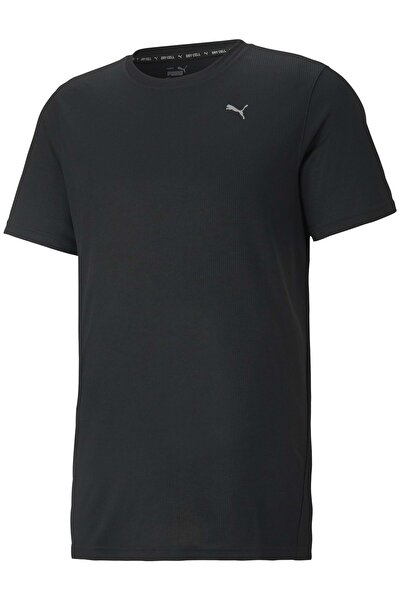 Puma Performance Ss Tee M 520314-01 Ανδρικό Μαύρο T-Shirt