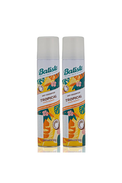 Batiste شامبو جاف تروبيكال 200 مل عبوة مزدوجة