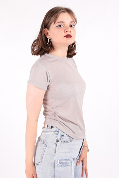 BUSEM Busem S0016230 Women's Slim Flared T-Shirt