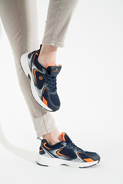 Hammer Jack 101-23144 Songa Koşu Ayakkabısı Unisex Spor Ayakkabı LACİVERT