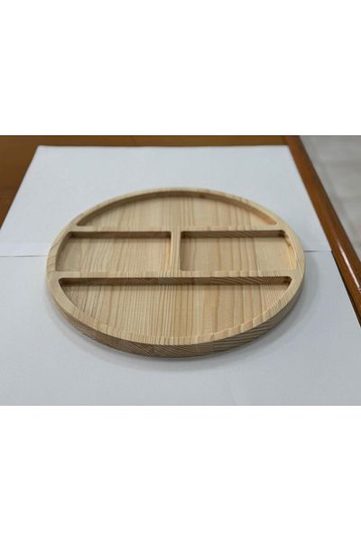 FASTWOOD Wooden Spruce Efsun Presentation/Snack Plate