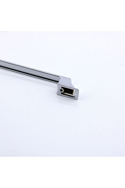 Badem10 Mostar (PREMIUM) 224 mm crom argintiu culoare metal mobilier bucătărie sertar dulap mânere mâner mâner