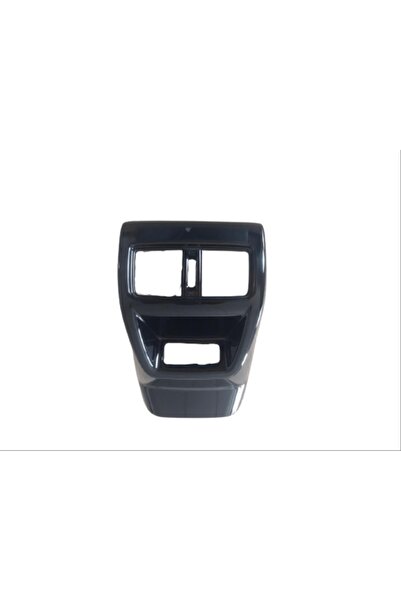 OLED GARAJ CIVIC FE1 2022 IÇIN UYUMLU  ARKA KLIMA PANEL KAPLAMA - PIANO BLACK