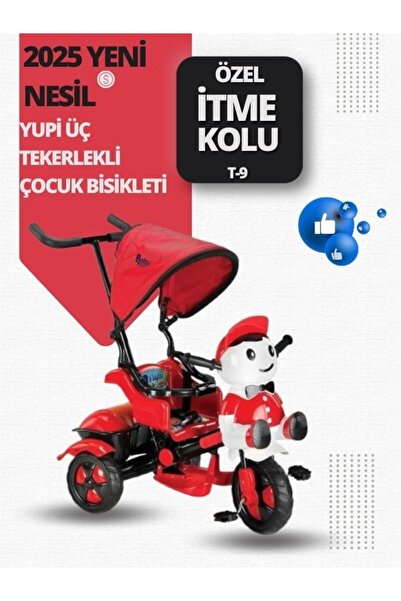 modabebekler 2025 Yupi 3 Tekerlekli Bisiklet T-94