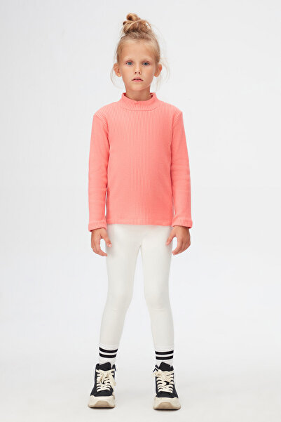 LOVETTI Salmon Girl Half Fisherman Camisole Long Sleeve T-Shirt