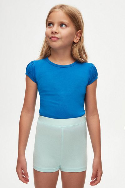 LOVETTI Mint Basic - Girl's Dance Shorts